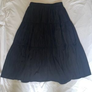 Black Maxi skirt